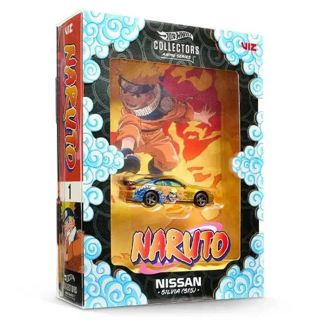 Hot Wheels Rlc Red Line Club Naruto Nissan Silvia S15 JNN04-9893