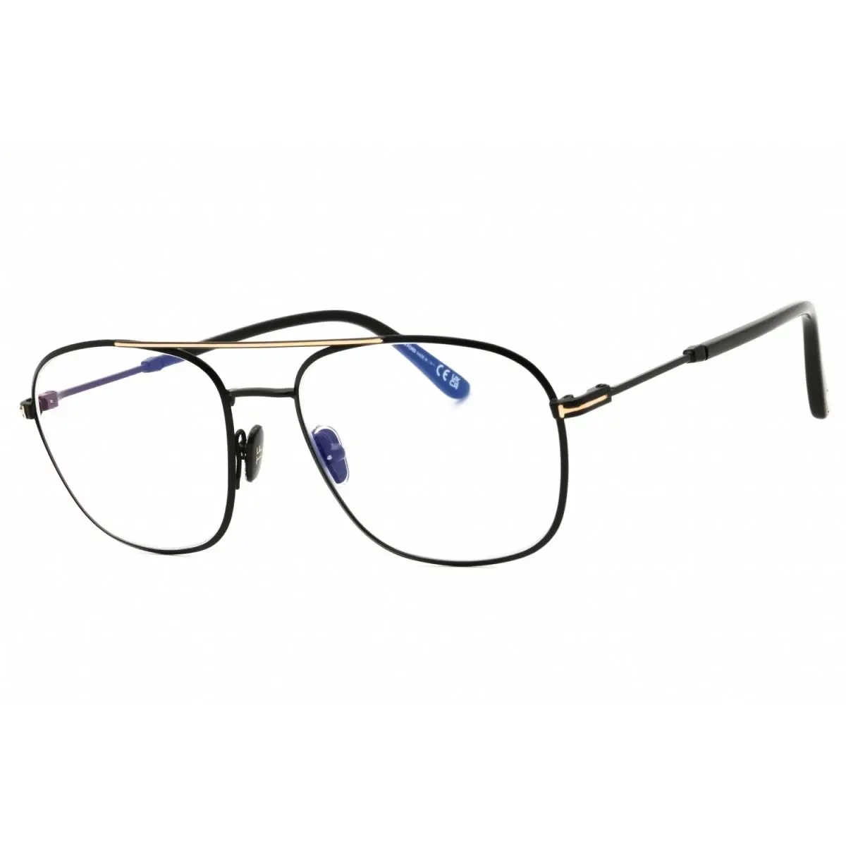 Tom Ford FT5830-B 001 Shiny Black 54mm Eyeglasses