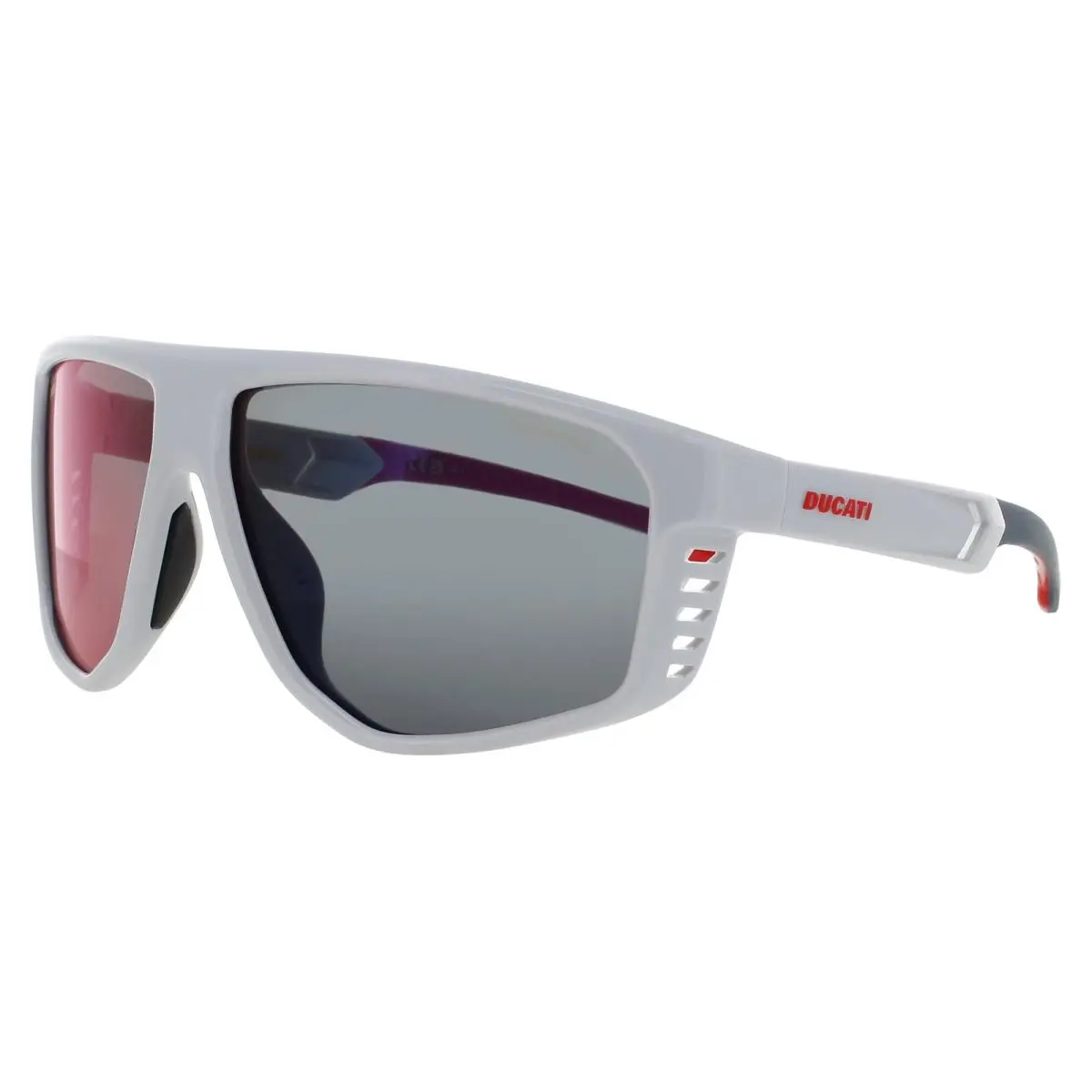 Carrera CARDUC-051/S-268/Z0 Sunglasses 61mm - Frame: GREY / RED/ GOLD, Lens: BLUE MULTILAYER