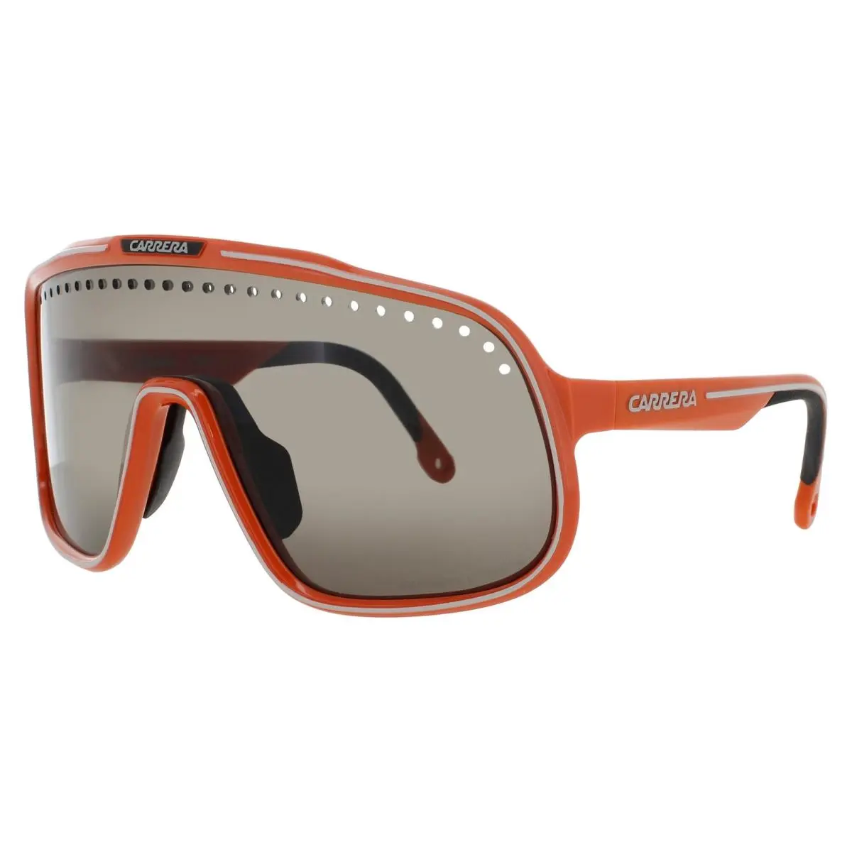 Carrera C-SPORT-02/S-A1W/IR Sunglasses 99mm - Frame: ORANGE / GREY, Lens: GREY TINT