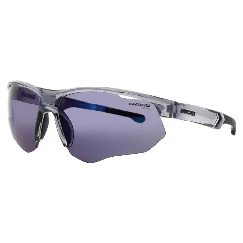 Carrera CARDUC-044/S-R6S/XT Sunglasses 70mm - Frame: GREY, Lens: SKY BLUE MIRROR
