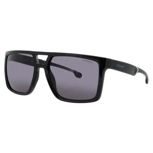 Carrera CARDUC-018/S-807/IR Sunglasses 58mm - Frame: BLACK, Lens: GREY TINT