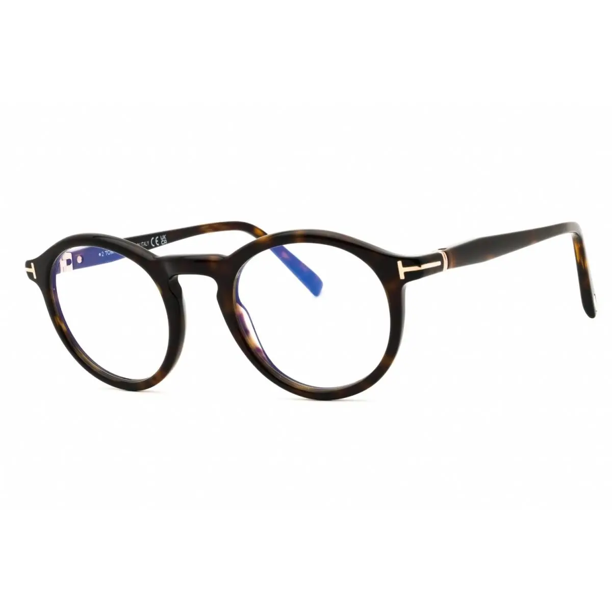 Tom Ford FT5979-B 052 Dark Havana 49mm Eyeglasses