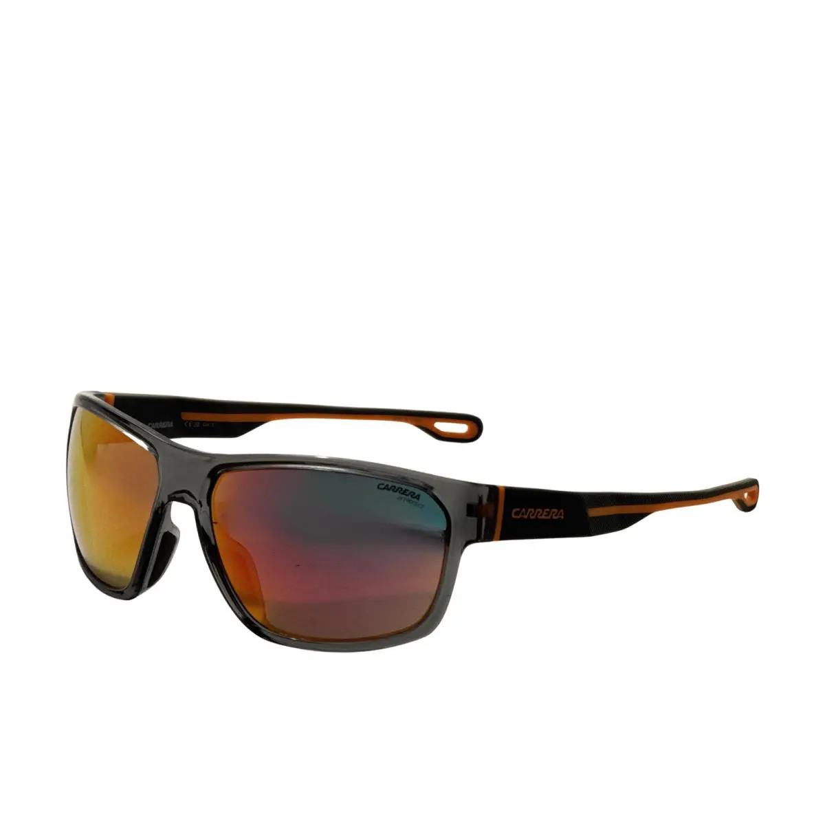 Carrera Men`s 63mm Grey Orange Sunglasses CARRERA4018-S-M9L-63