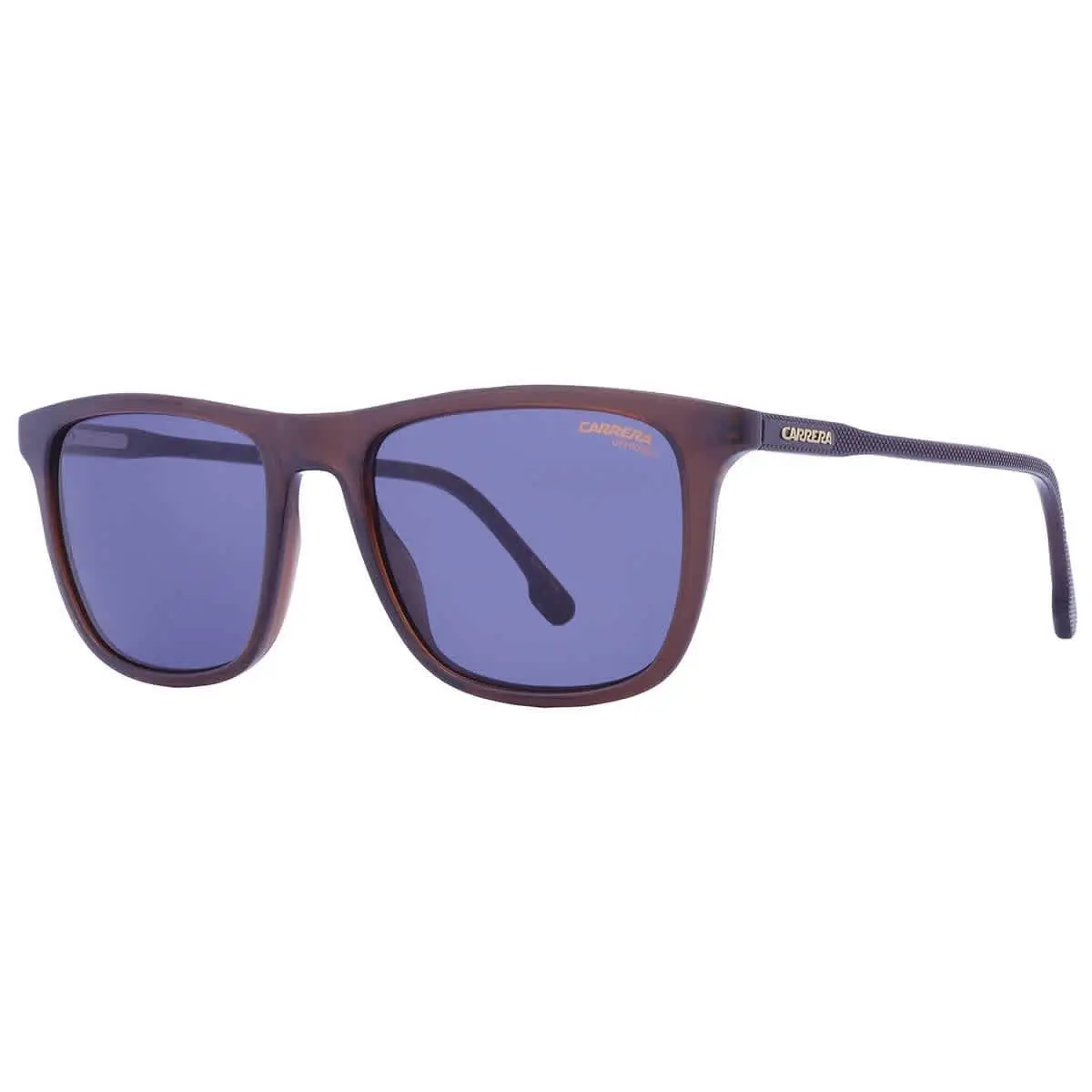 Blue Rectangular Men`s Sunglasses  261/S 009Q/KU 53 by Carrera