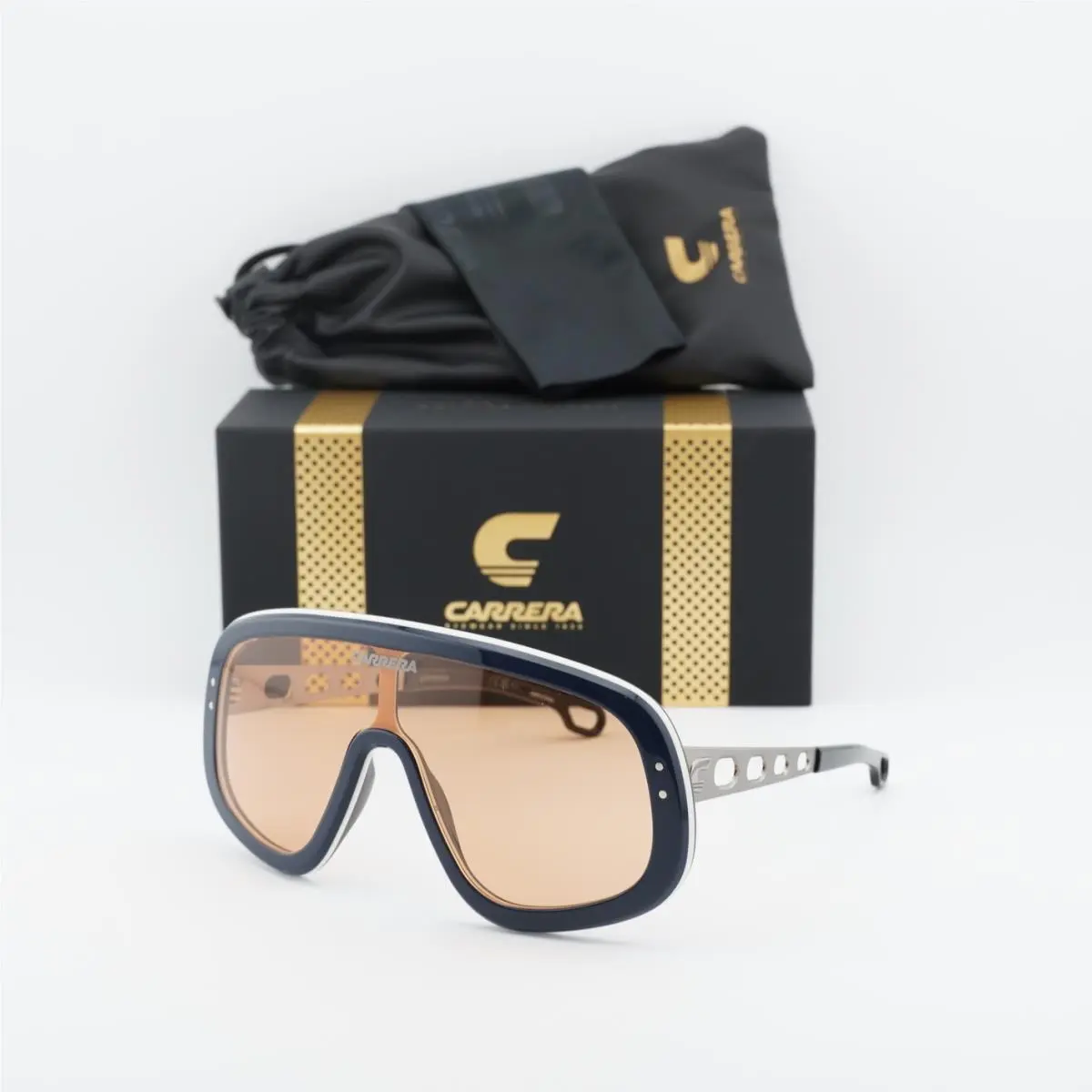 Carrera Flaglab 17 0DTY W7 Blue/brown 99-01-140 Sunglasses