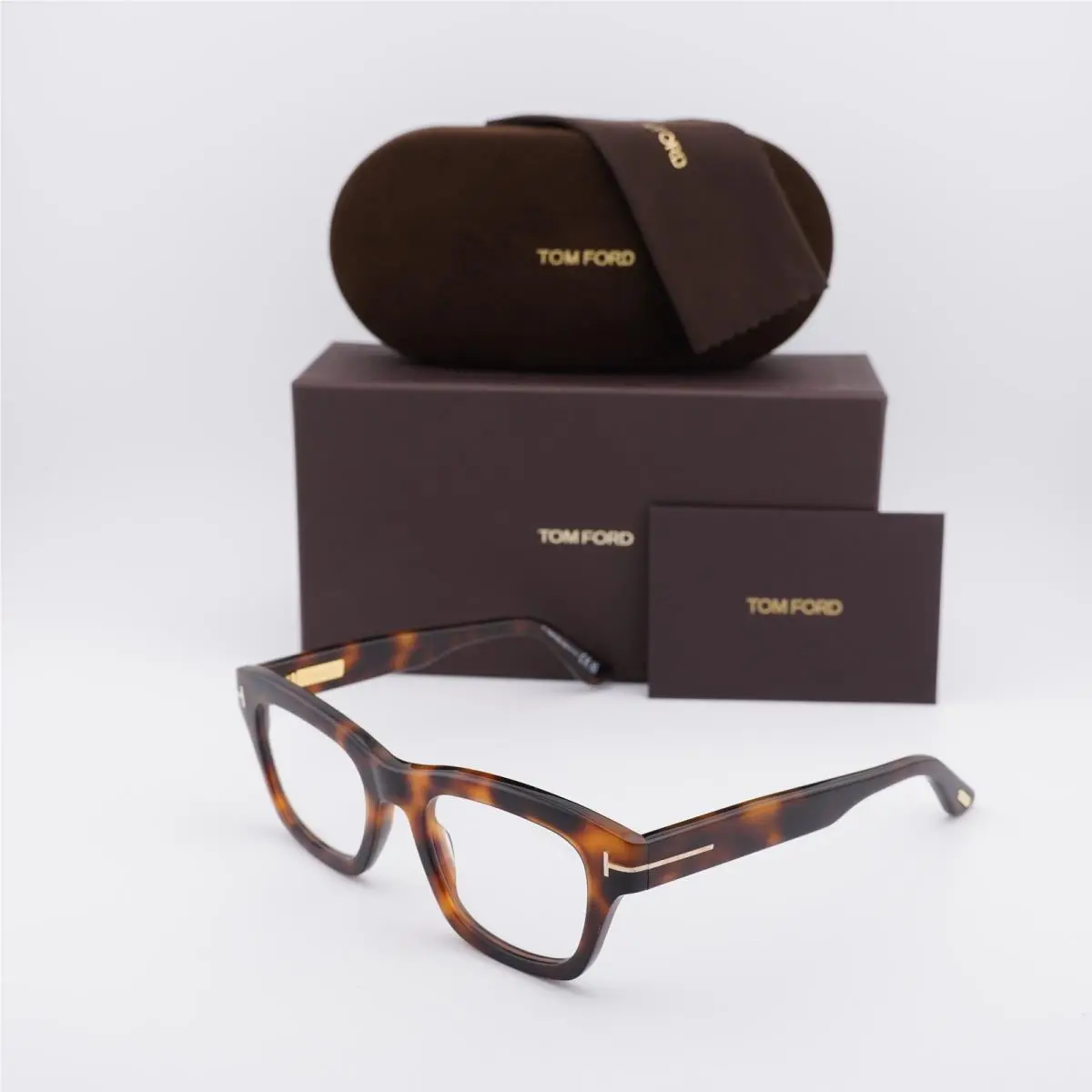 Tom Ford FT6036-B 053 Blonde Havana 52mm Eyeglasses