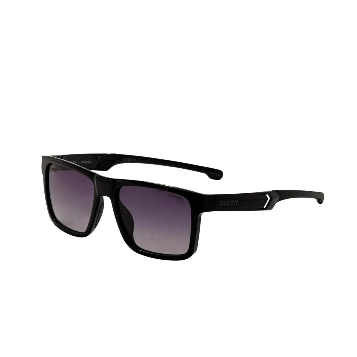 Carrera Men`s 55mm Black Sunglasses CARDUC021-S-807-55