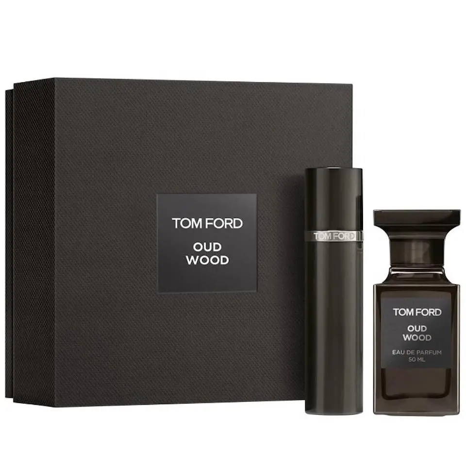 Tom Ford Oud Wood Unisex 2PC Eau De Parfum Gift Set
