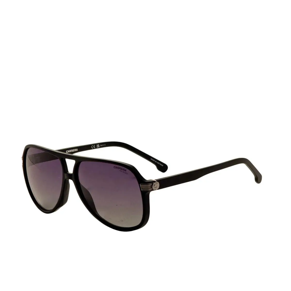 Carrera Unisex 61mm Matte Black Sunglasses CA1045-S-US-003-61