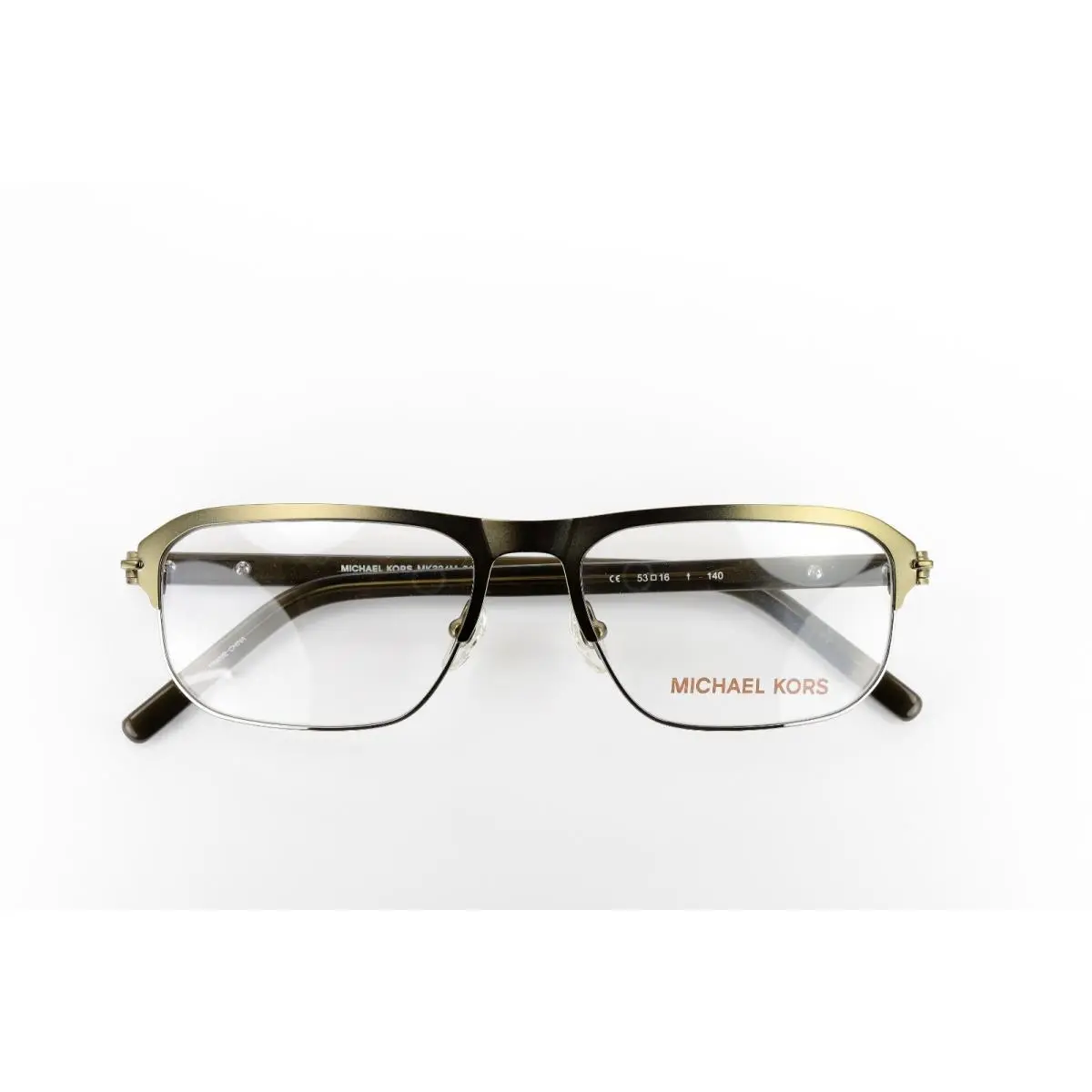 Michael Kors MK334M 318 in Olive Green Brown 53-16-140 Eyeglass Frames M11