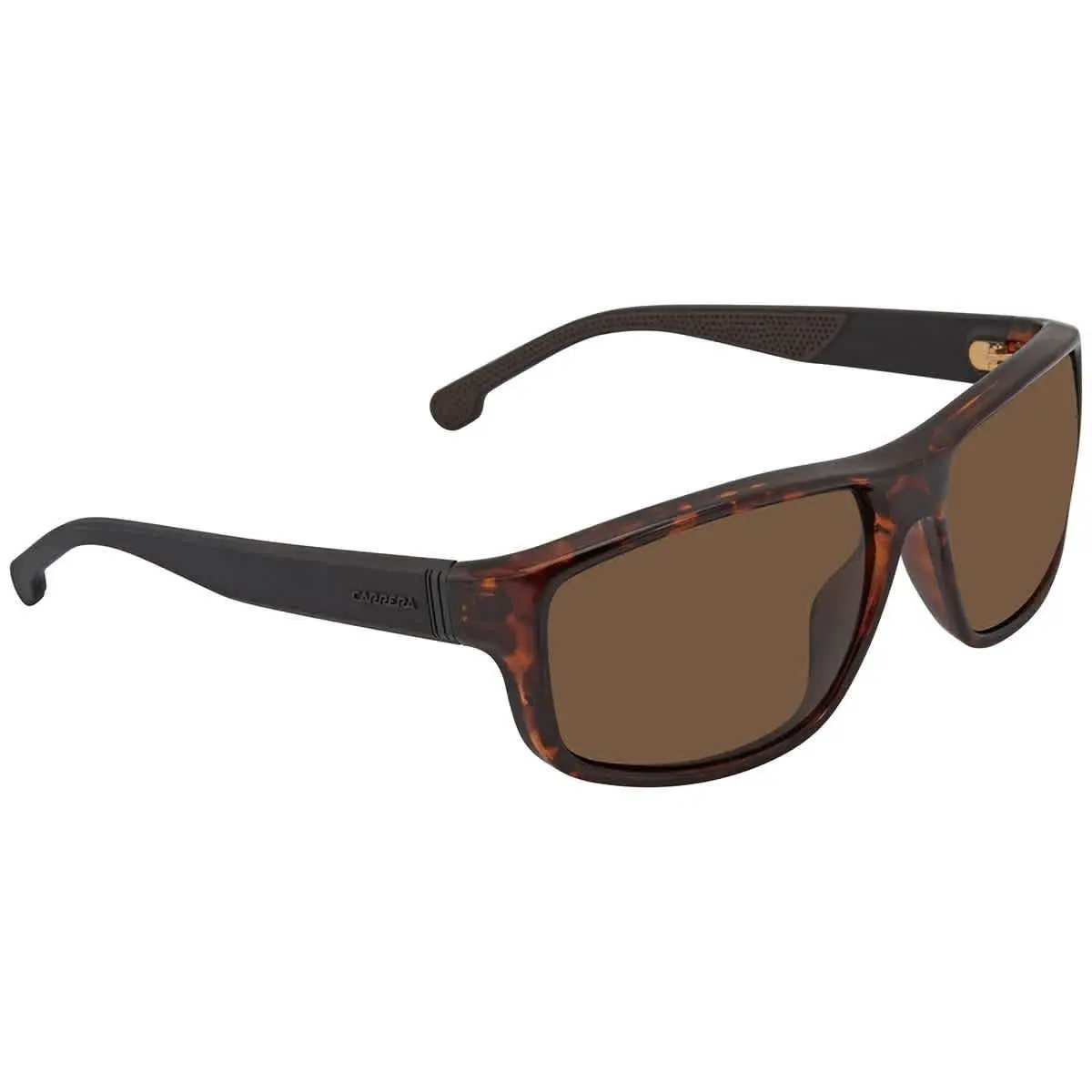 Polarized Bronze Rectangular Men`s Sunglasses  8038/S 0086/SP 61 by Carrera