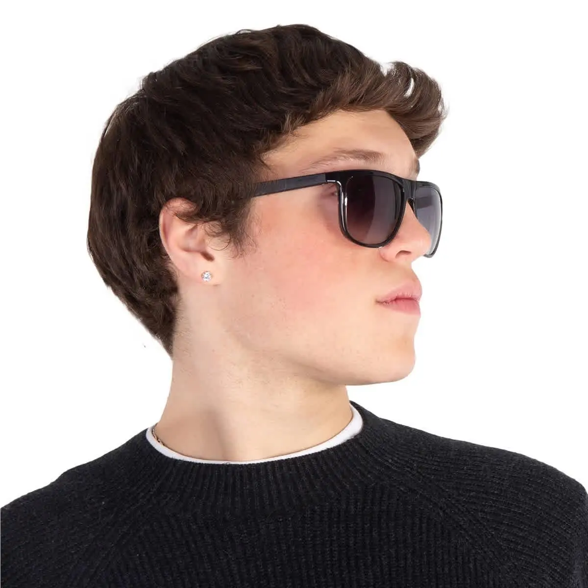 Grey Gradient Square Unisex Sunglasses  5003/S 0DDL/JJ 58 by Carrera
