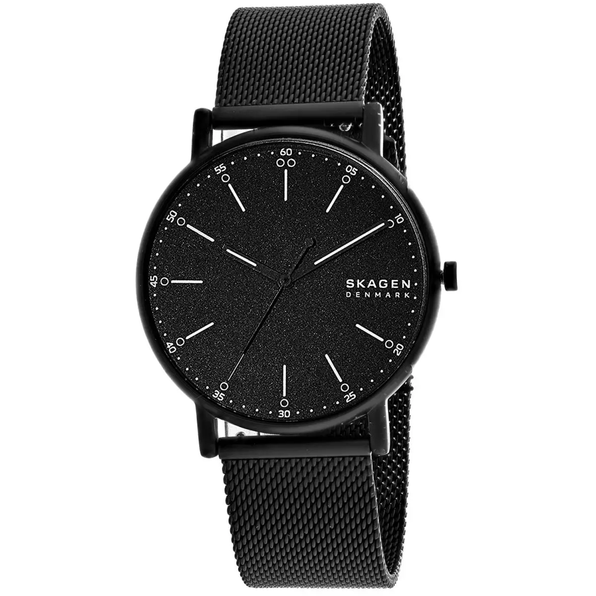 Men`s Signatur Black Dial Watch - SKW6579 by Skagen
