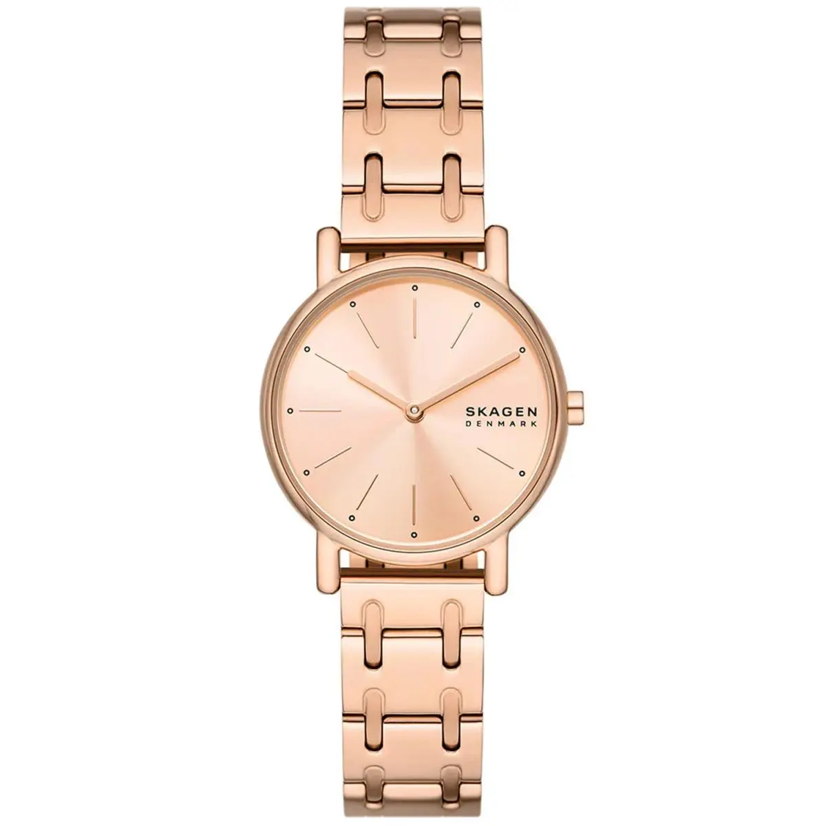 Women`s Signatur Lille Rose Gold Dial Watch - SKW3125 by Skagen