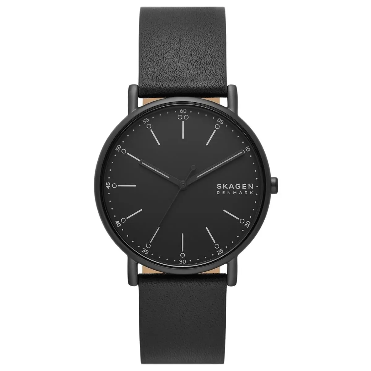 Men`s Signatur Black Dial Watch - SKW6902 by Skagen