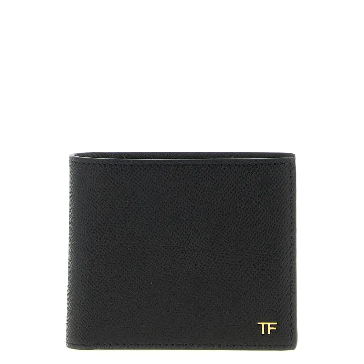 Tom Ford Black Calfskin Wallet - TO325801BM