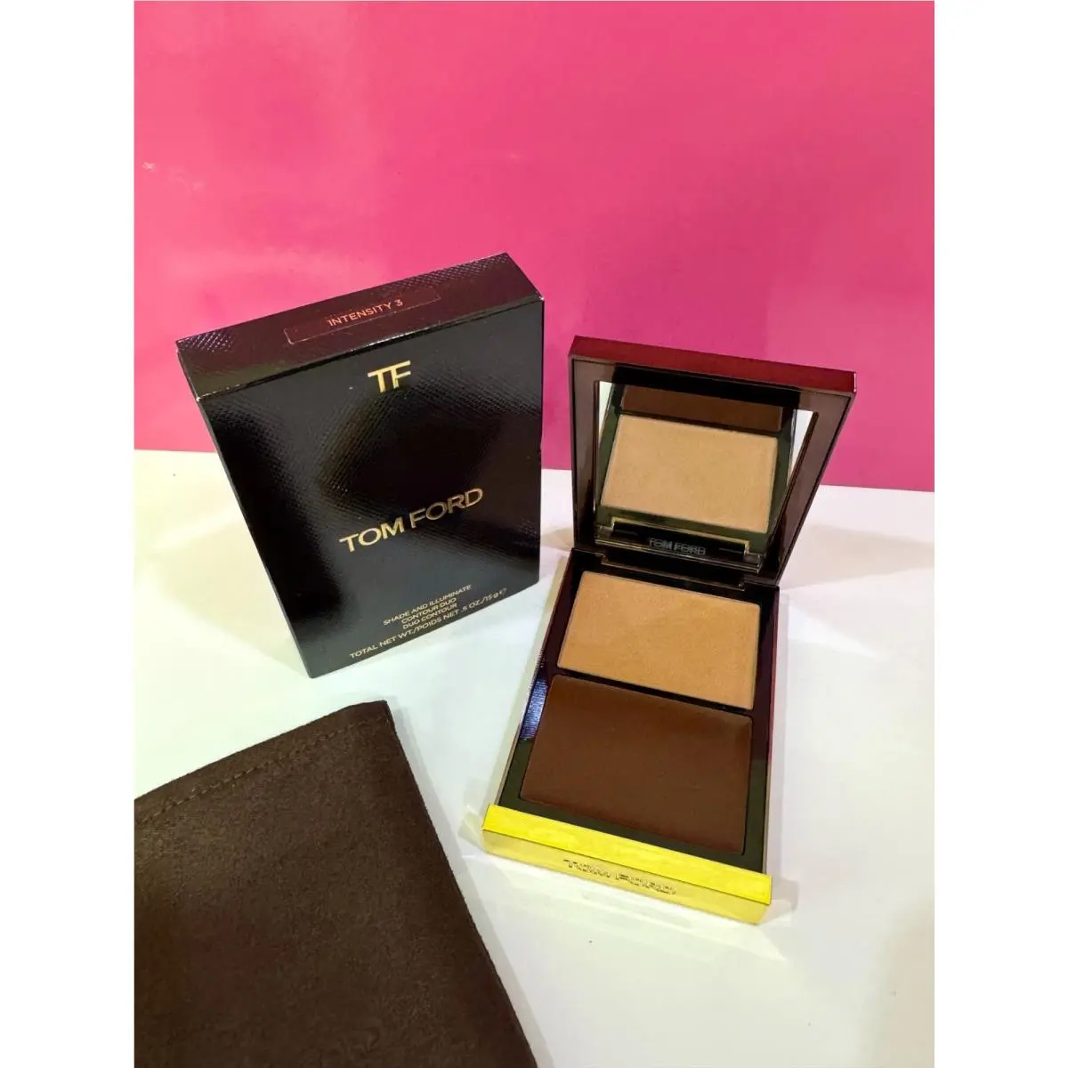 Tom Ford Shade and Illuminate Contour Duo 0.5oz/15g. Full Size - Intensity 3