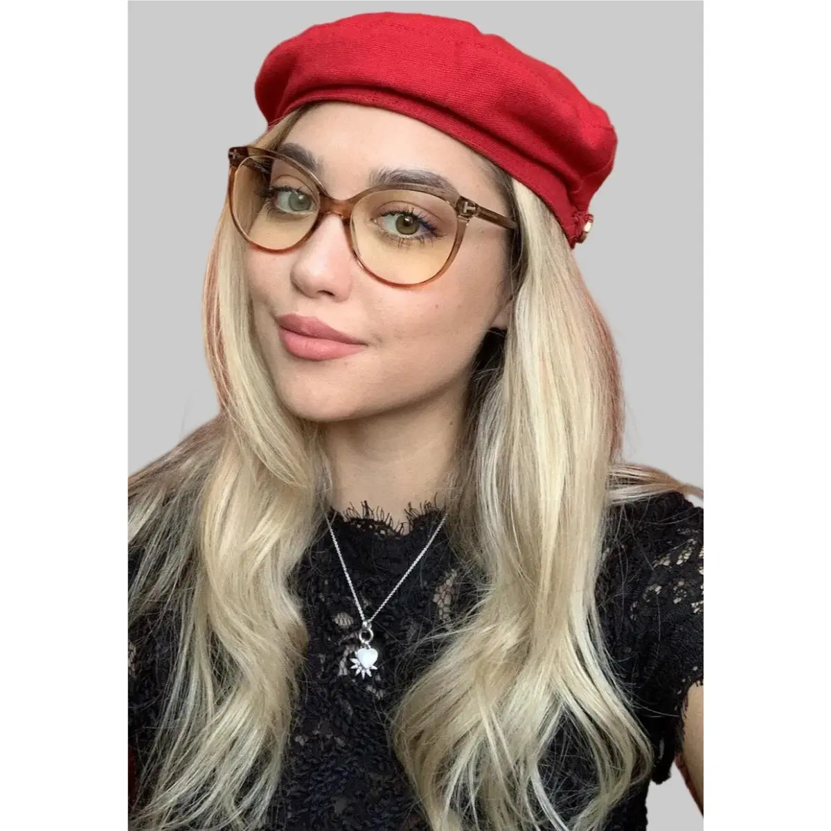 Tom Ford TF55982 56mm Oversized Cat Eye Women`s Eyeglasses Frame E13