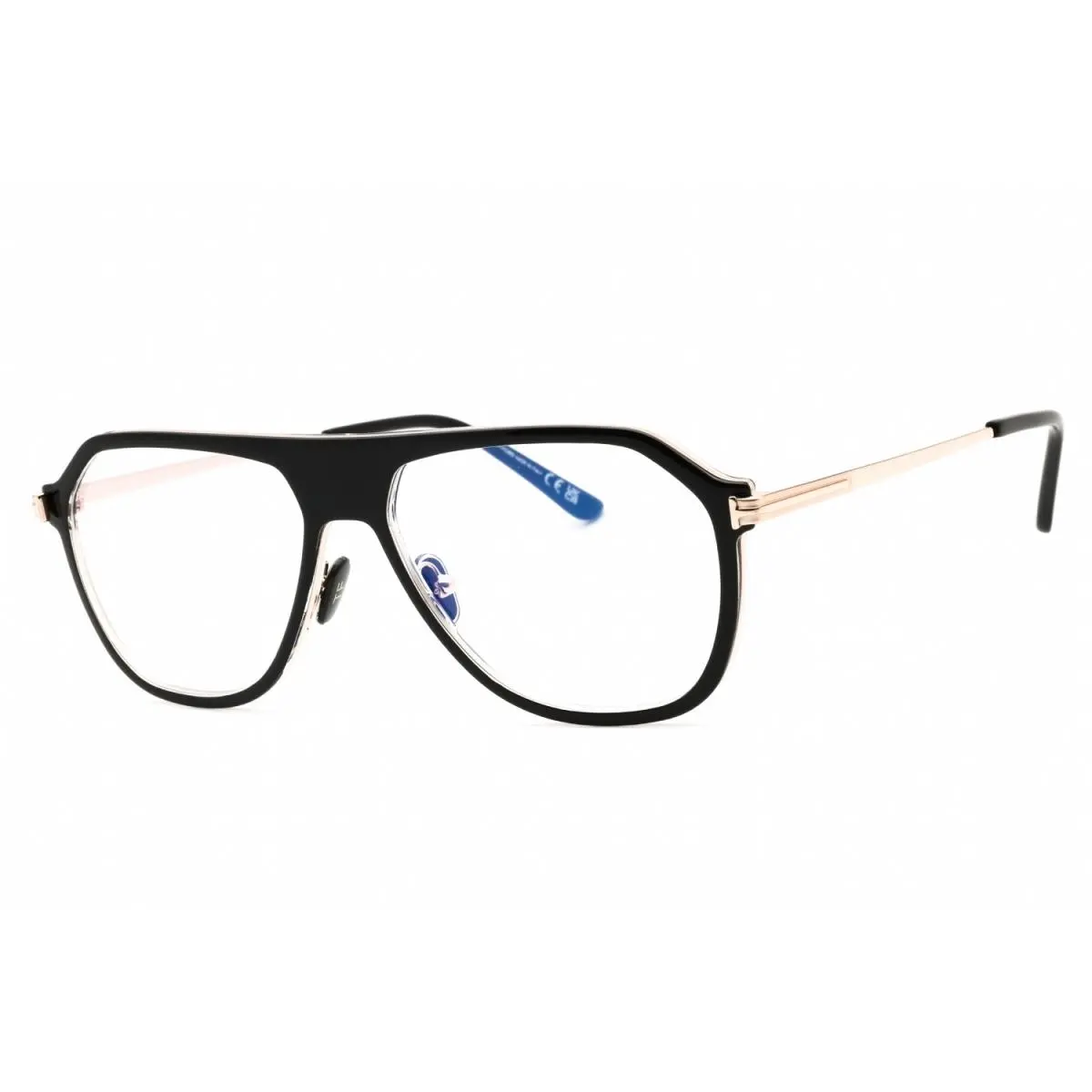 Tom Ford TF5943-003-56 Eyeglasses Frame Size 56mm 15mm 150mm Black Men 88921448