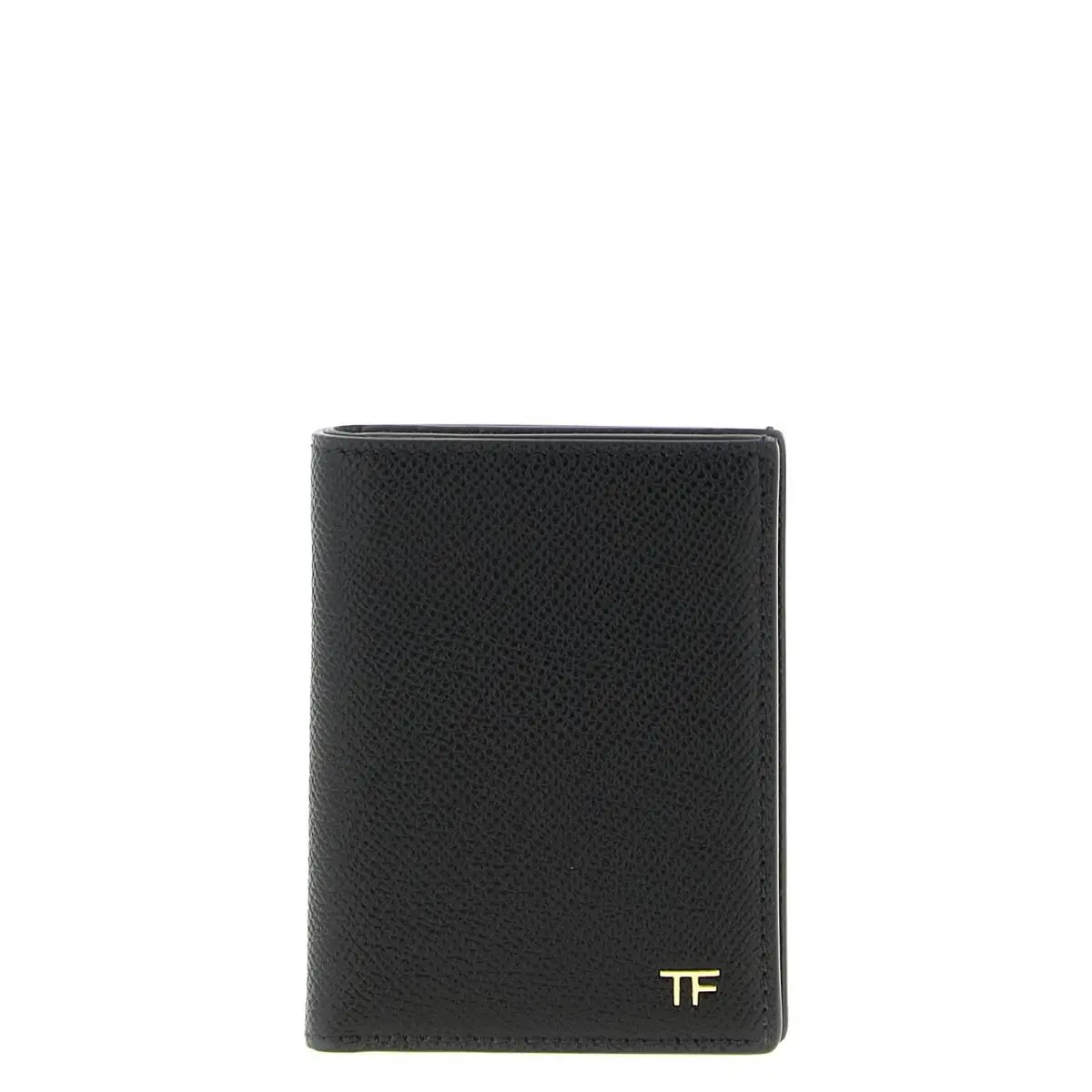 Tom Ford Black Calfskin Cardholder
