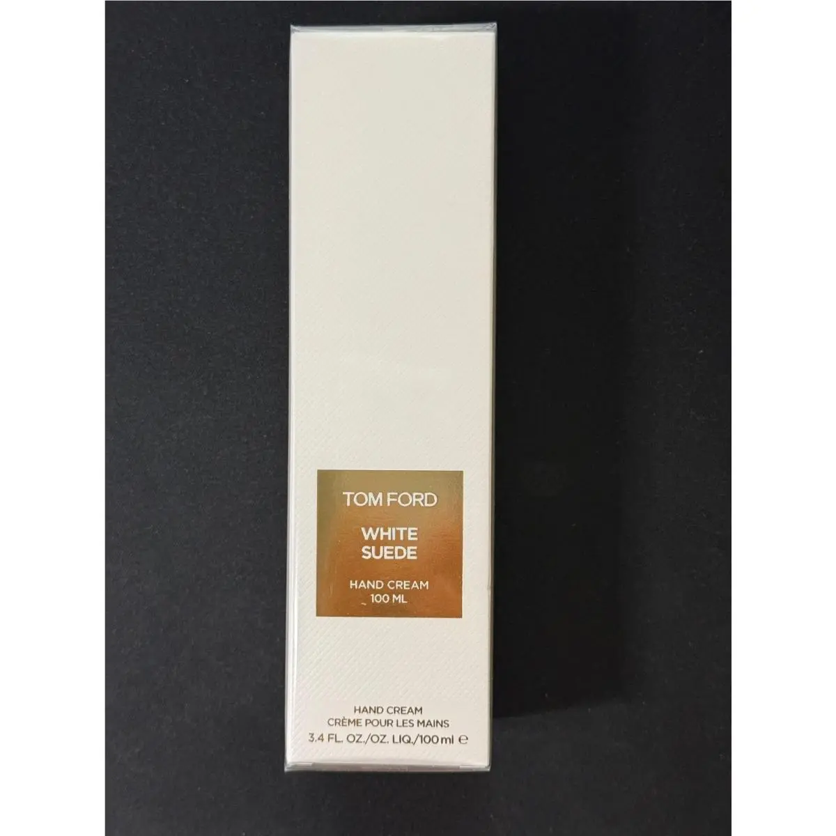 Tom Ford White Suede Hand Cream - 3.4 oz / 100 ml
