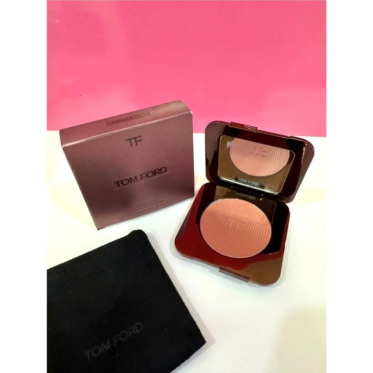 Tom Ford Creme Blush .21oz./6g. Full Size Retail - 01 Cafe Blush