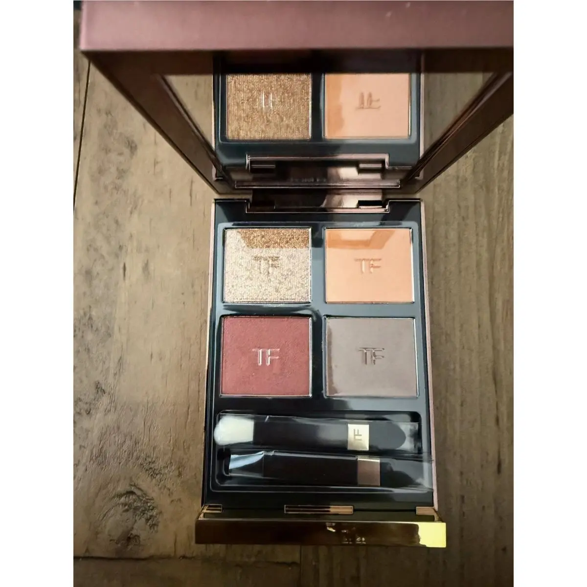 Tom Ford Eye Color Quad Leopard Sun 26 Eyeshadow Palette 9g Italy