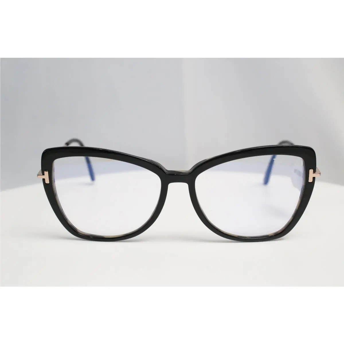 Tom Ford TF5882-B 005 Butterfly Shiny Black 55/15/135 Eyeglass Frame