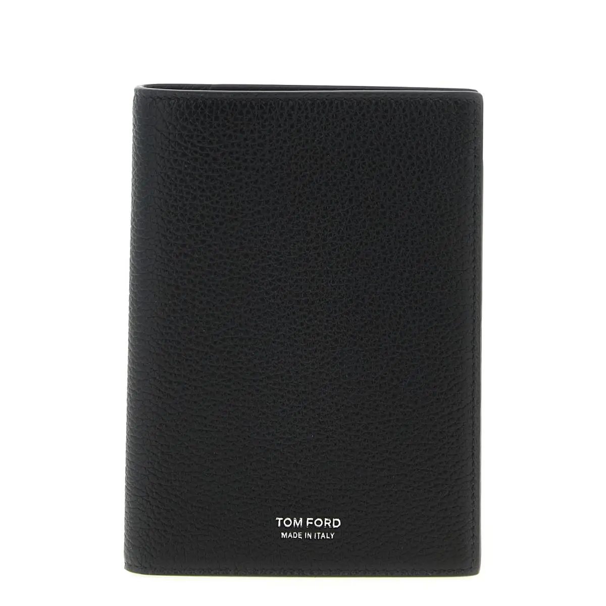 Tom Ford Black Calfskin Wallet - TO325814BM