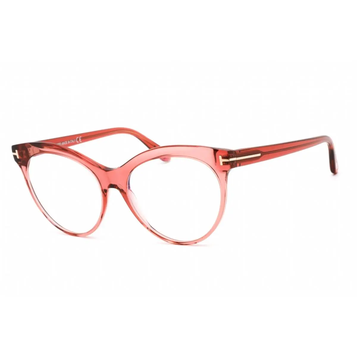 Tom Ford TF5827-072-55 Eyeglasses Frame Size 55mm 16mm 140mm Rose Women 8892143