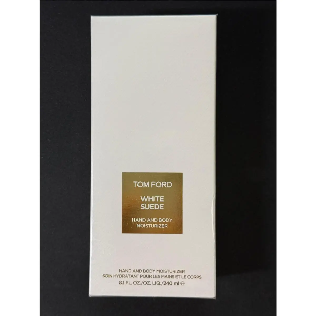 Tom Ford White Suede Hand and Body Moisturizer - 8.1 oz / 240 ml