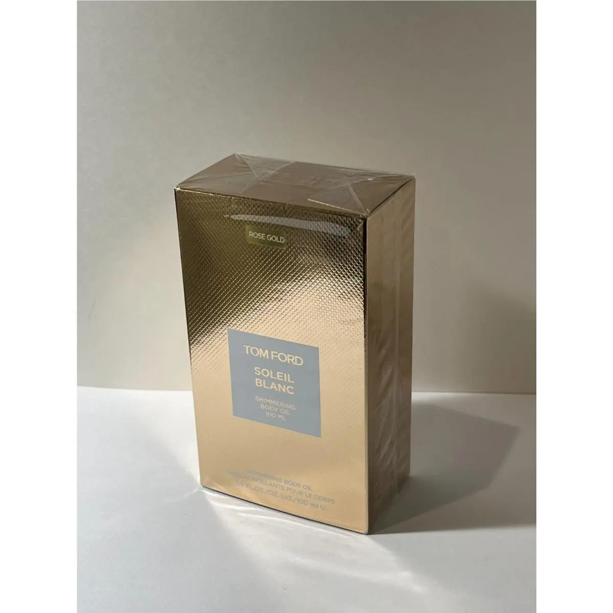 Tom Ford Soleil Blanc Shimmering Body Oil Gold 3.4oz / 100ml