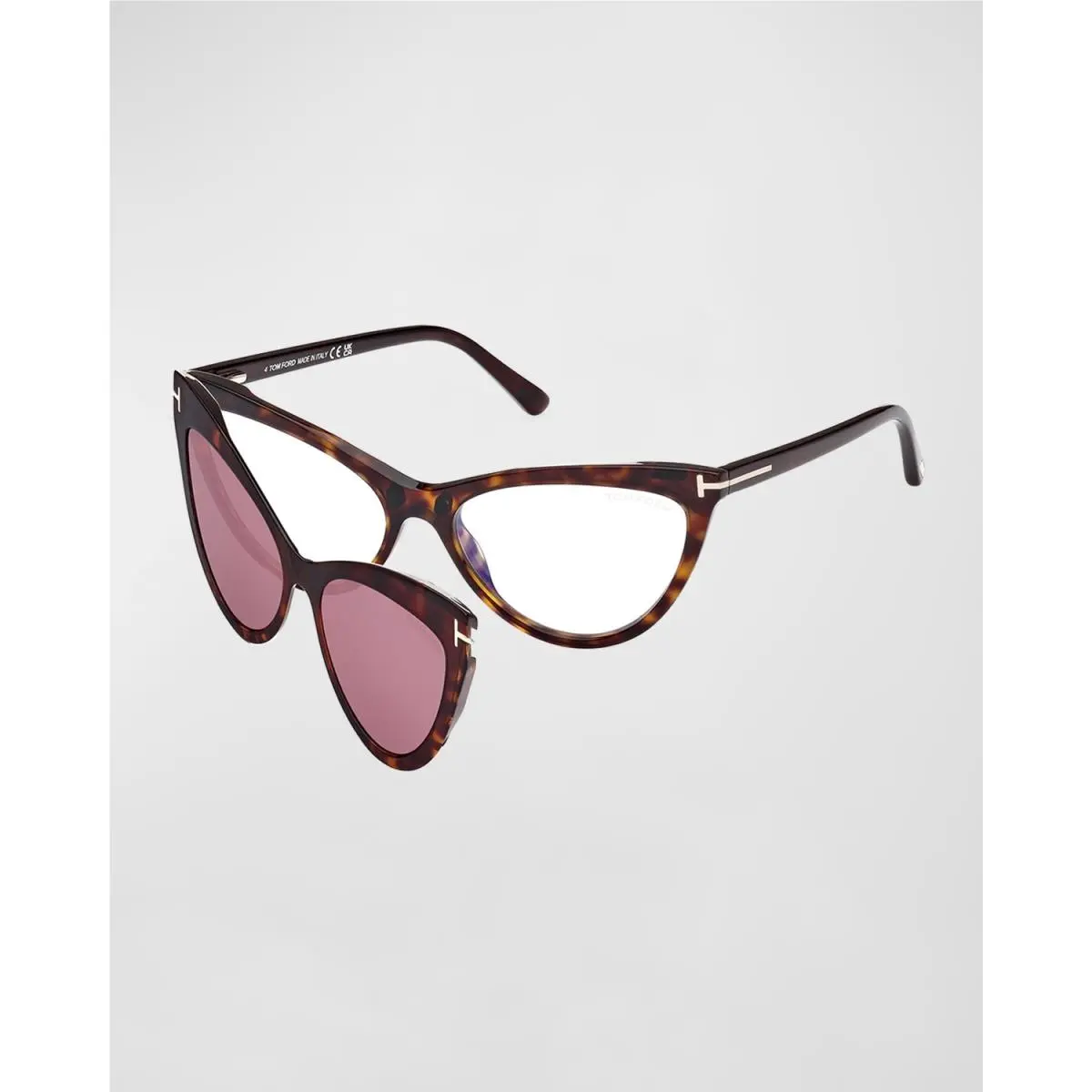 Tom Ford FT5896-B-56052 Eyeglasses 0mm