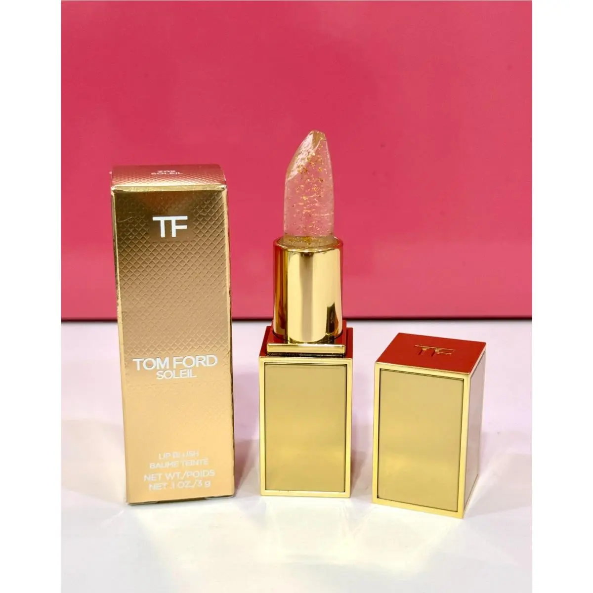 Tom Ford Soleil Lip Blush .1oz/3g. Full Size Limited Edition - Z09 Soleil