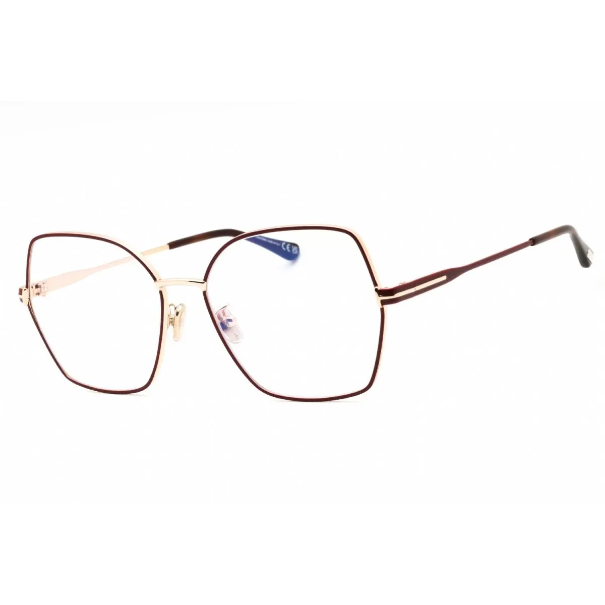 Tom Ford TF5876-028-56 Eyeglasses Frame Size 56mm 16mm 140mm Rosegold Women 889