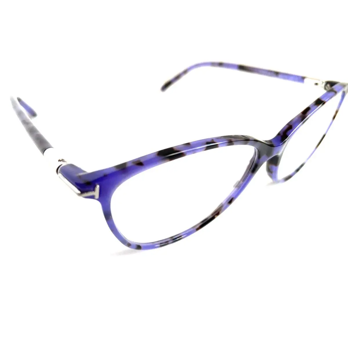 Tom Ford 54mm Purple 54-14-140 Cat Eye Women`s Eyeglasses Frame Z7649