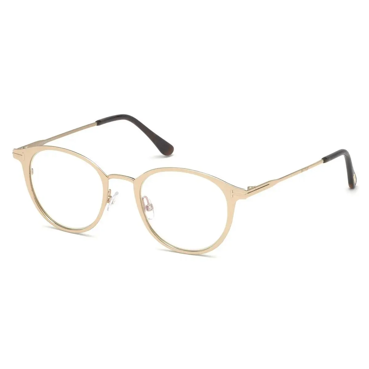 Tom Ford Eyeglasses w Soft Case - FT5528/B 029 - Shiny Rose Gold 49-20-145