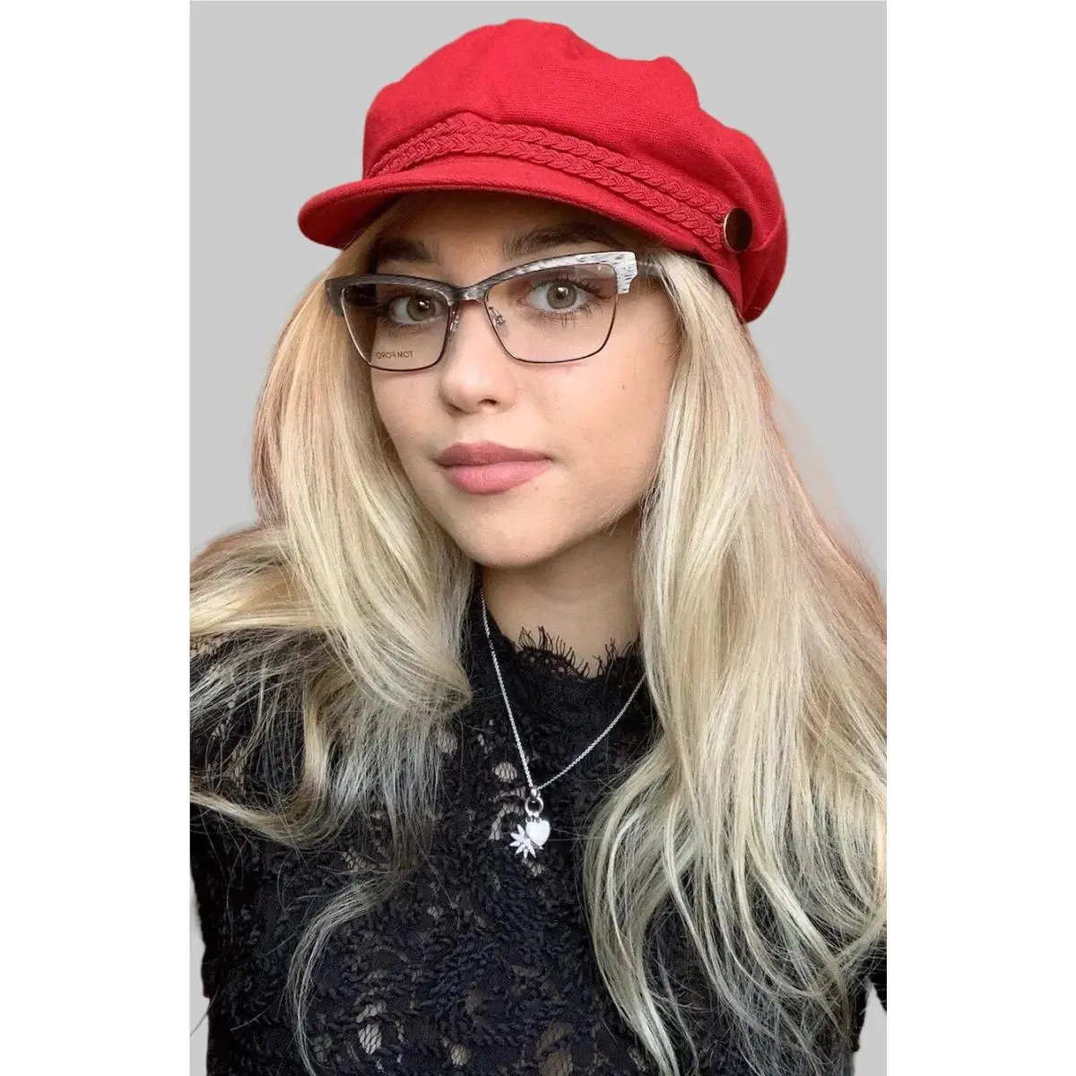 Tom Ford Women`s Eyeglasses Frame TF 53R6420 Silver 53mm