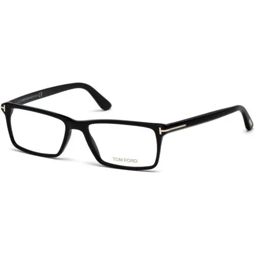 Tom Ford FT 5408 Eyeglasses 001 Shiny Black
