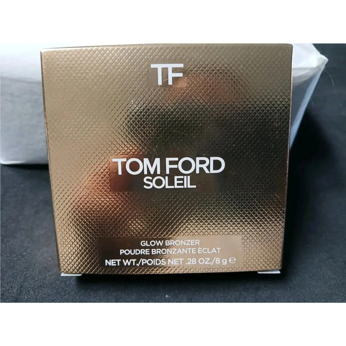 Tom Ford Soleil Glow Bronzer W/pouch - 01 Gold Dust - .28 Oz. - Boxed