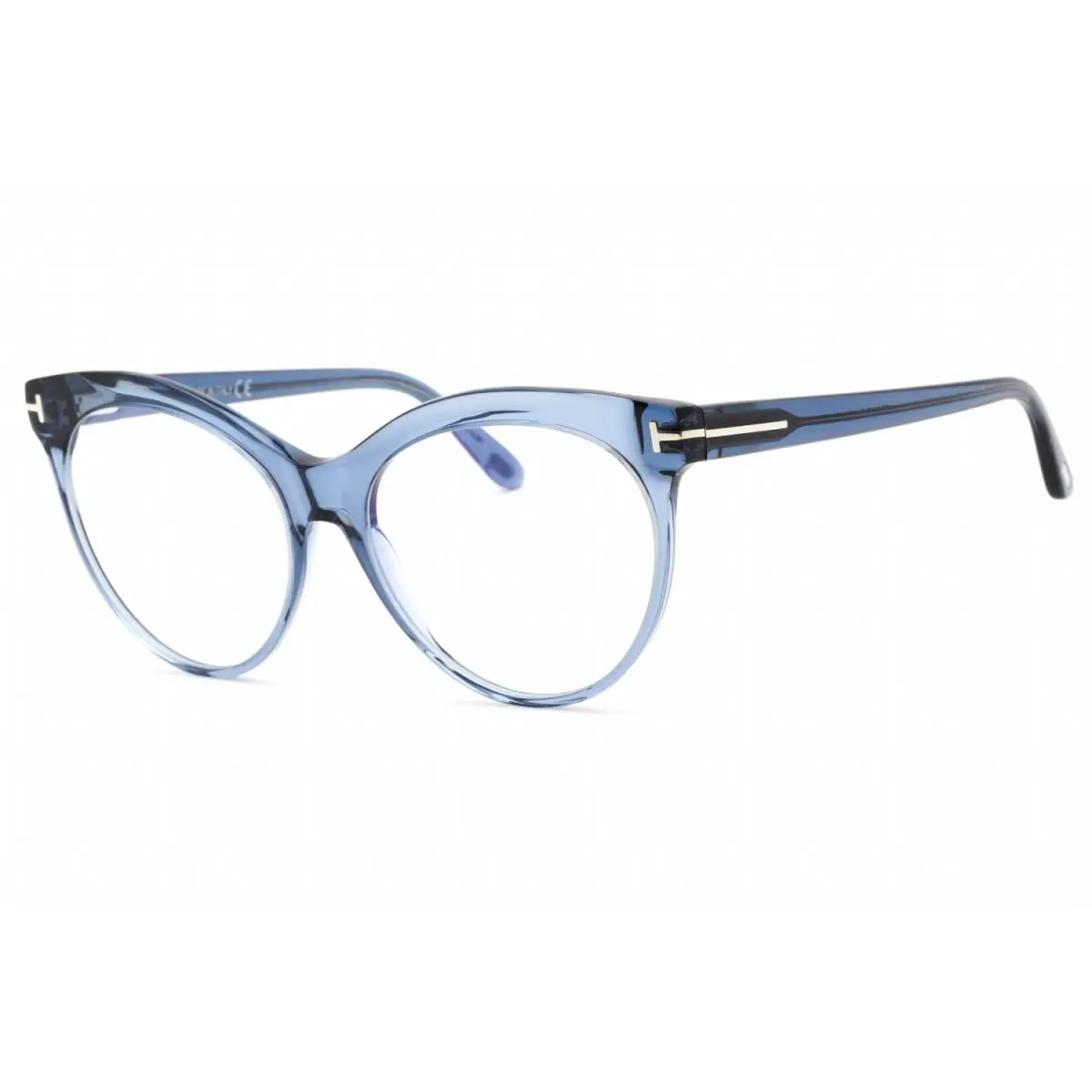 Tom Ford TF5827-090-55 Eyeglasses Frame Size 55mm 16mm 140mm Blue Women 8892143