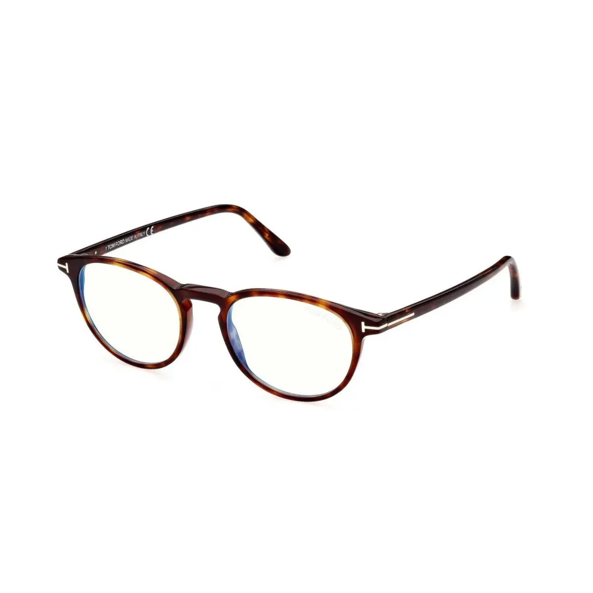 Tom Ford FT5803-B 054 Red Havana 51MM Eyeglasses 51-19-145