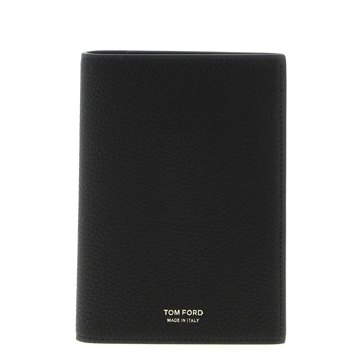 Tom Ford Black Calfskin Wallet - TO325807BM