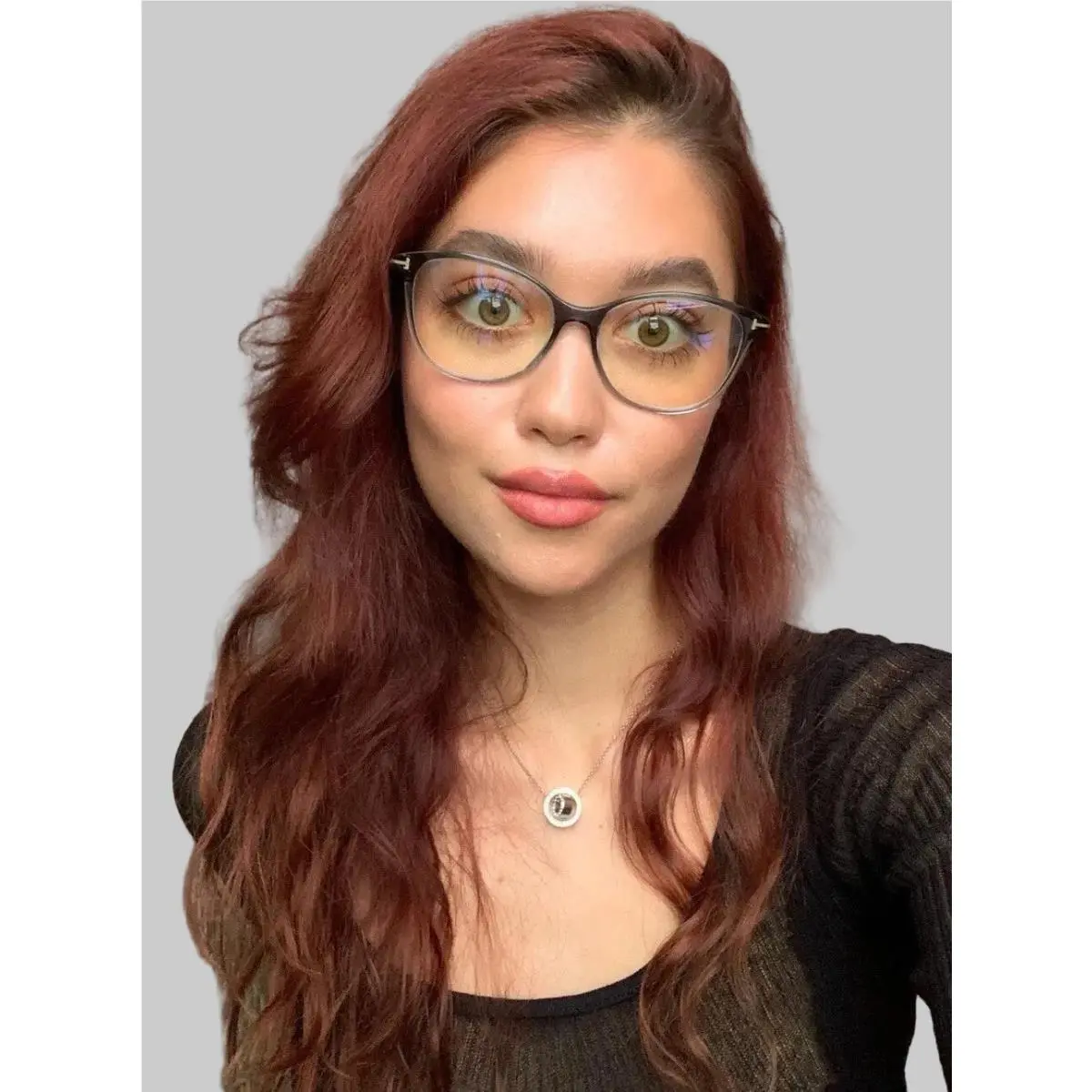 TF55R768 54mm 54-16-140 Green Oversized Women`s Eyeglasses Frame G by Tom Ford