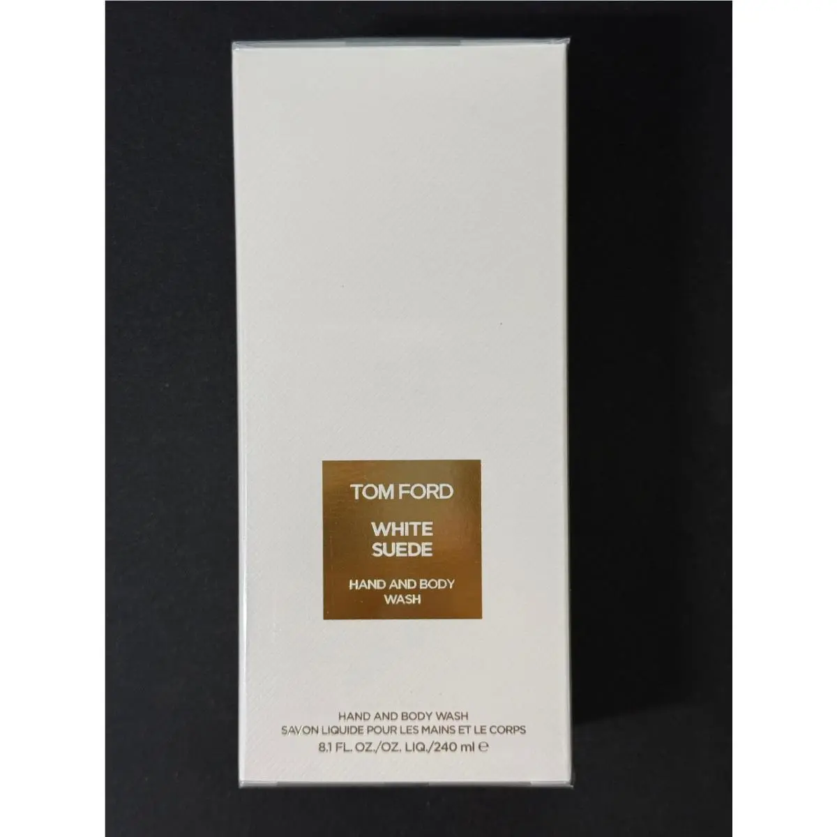 Tom Ford White Suede Hand and Body Wash - 8.1 oz / 240 ml
