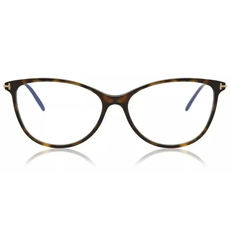 Women`s Tom Ford FT5616-B Blue Light Glasses Dark Tortoise