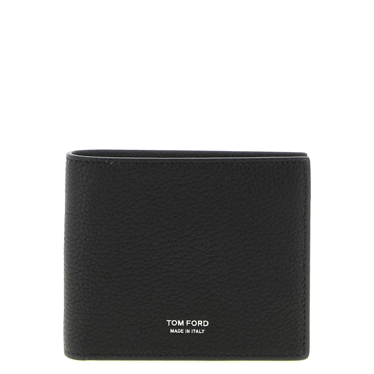 Tom Ford Black Calfskin Wallet - TO327899BM