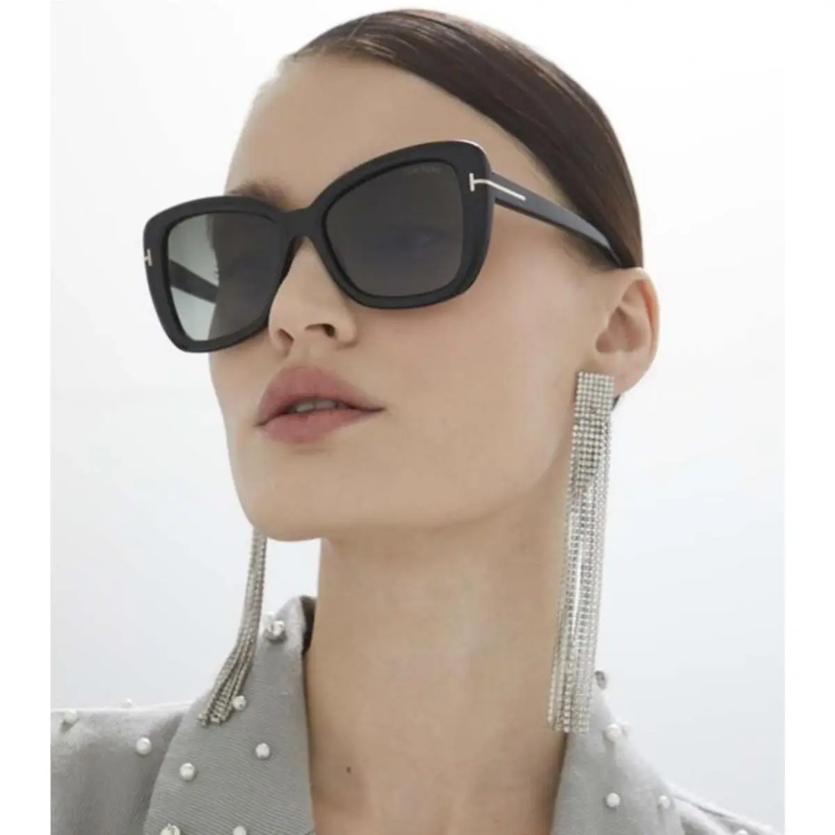 Tom Ford FT1008-5501B Sunglasses Boutique Display