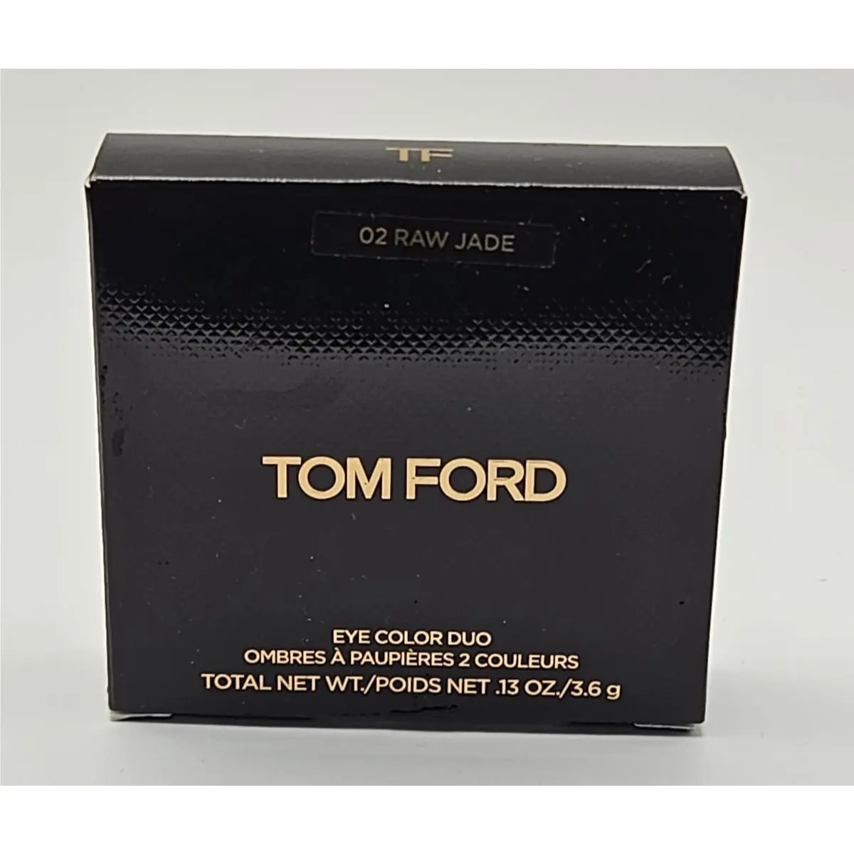 Tom Ford Eye Color Duo 02 Raw Jade
